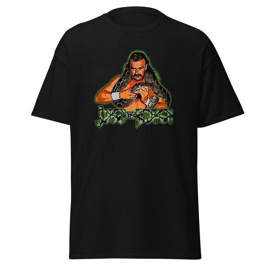 Jake the Snake 80s Wrestling Shirt - Wrestling Legend Tee - thenightmareinc
