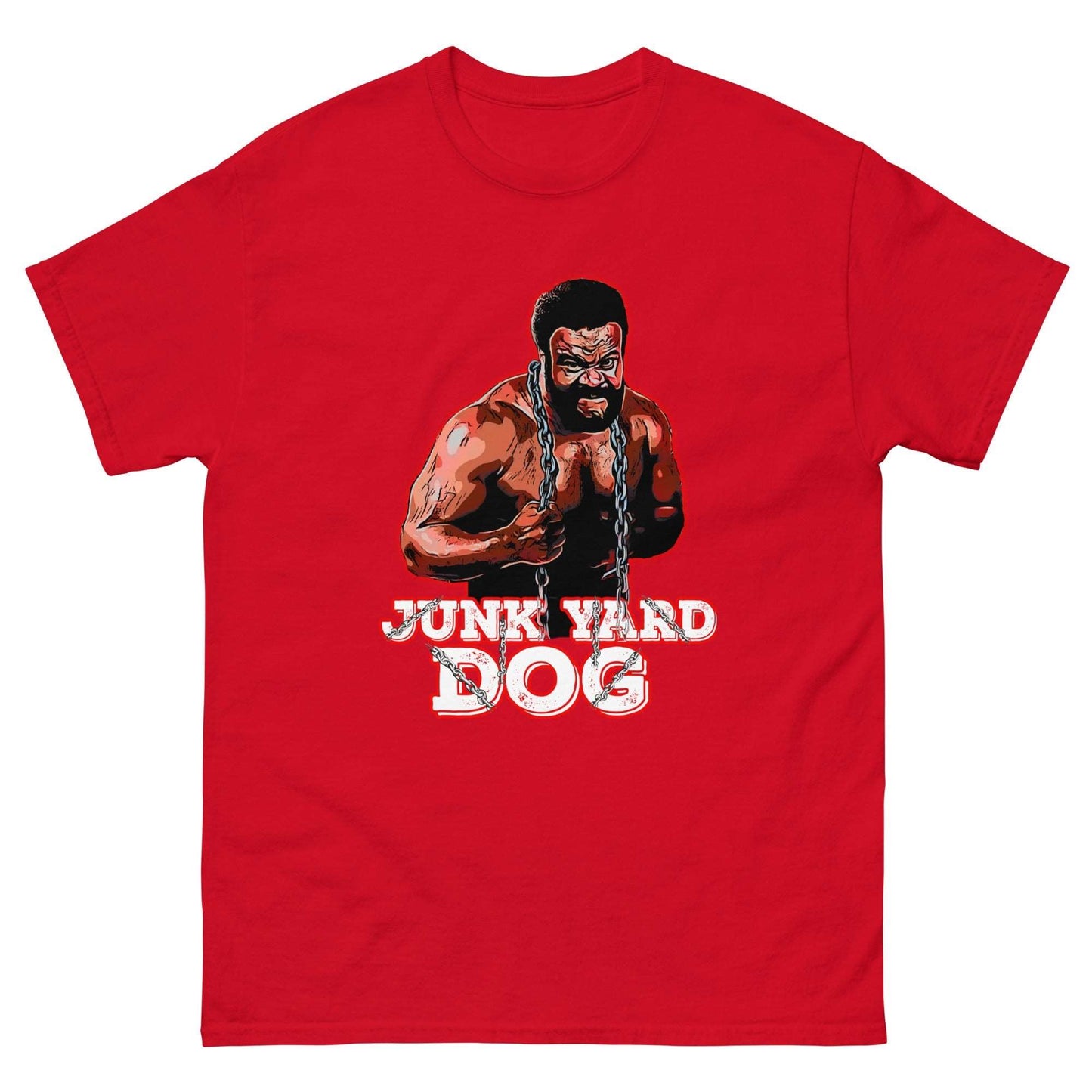 Junk Yard Dog Wrestling T-Shirt - 80s Wrestling Nostalgia Tee - thenightmareinc