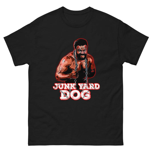 Junk Yard Dog Wrestling T-Shirt - 80s Wrestling Nostalgia Tee - thenightmareinc