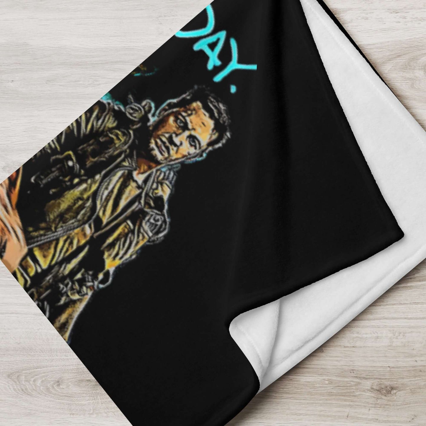 Fury Road Fanatic's Blanket - Mad Max Design - thenightmareinc
