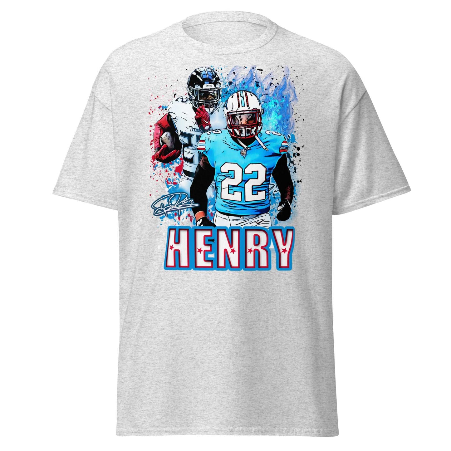Derrick Henry Titans Fan T-Shirt - thenightmareinc