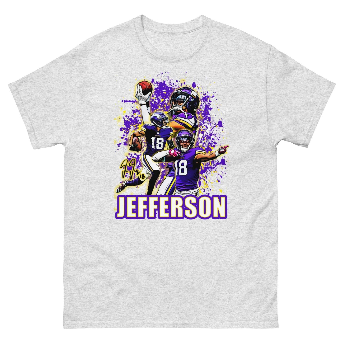 Justin Jefferson NFL Player Shirt - thenightmareinc