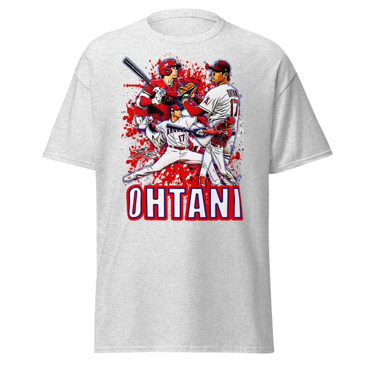 Los Angeles Angels Baseball Fan Tee - Ohtani - thenightmareinc