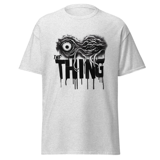 the thing horror  tshirt