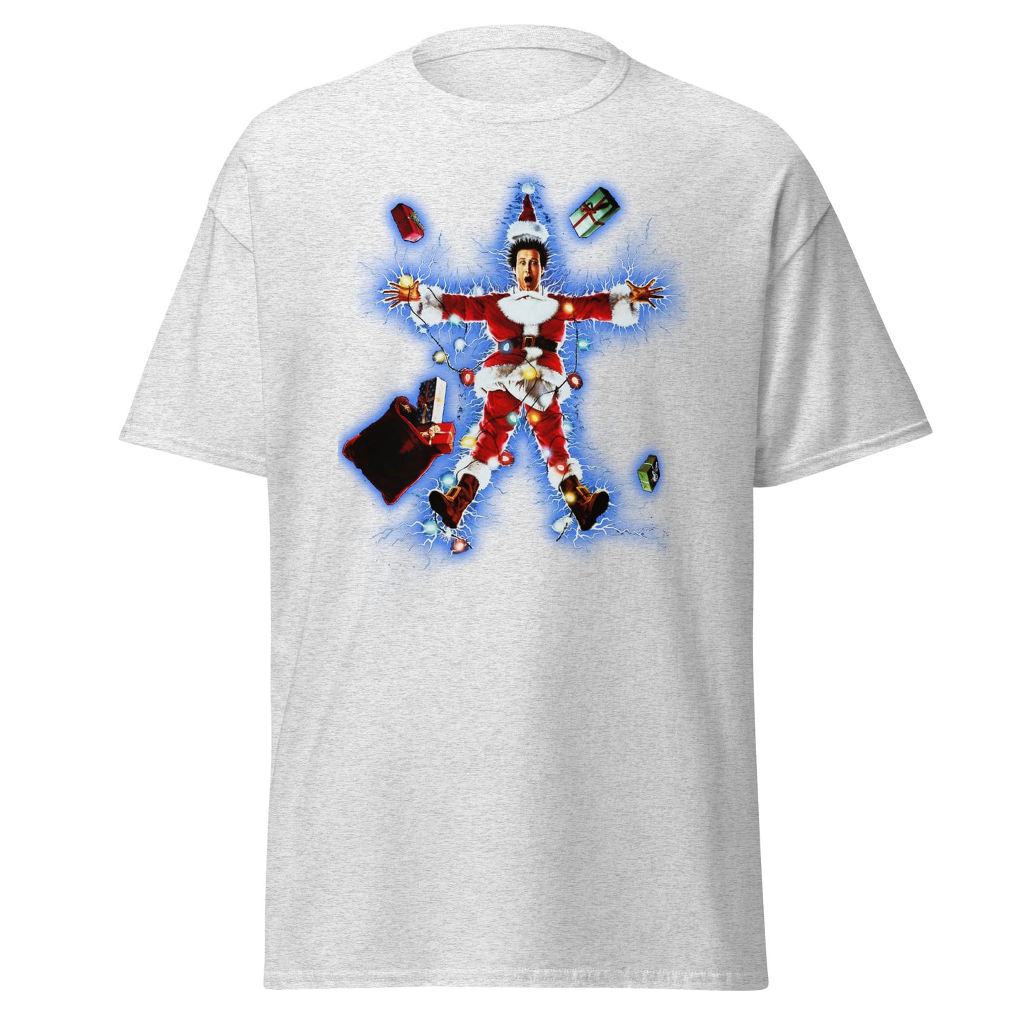 Christmas Vacation Clark Griswold T-Shirt - White