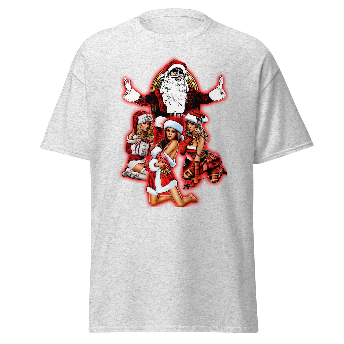 Pimp Santa T-Shirt - A Funky Festive Vibe