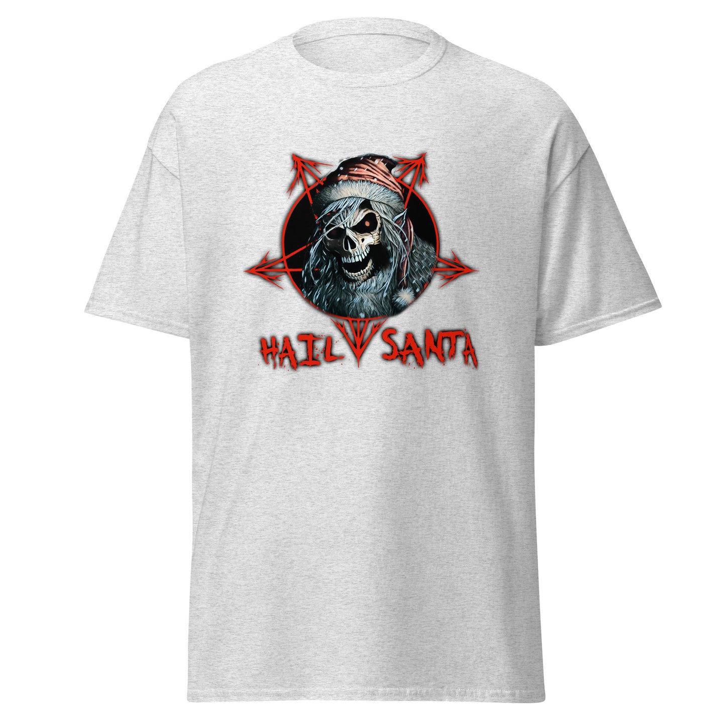 Hail Santa T-Shirt - A Darkly Festive Salute