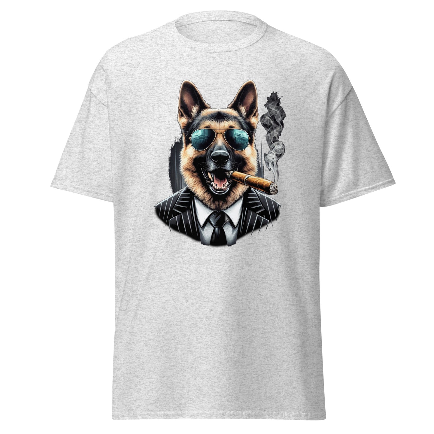 German Shepherd Boss T-Shirt - Canine Command
