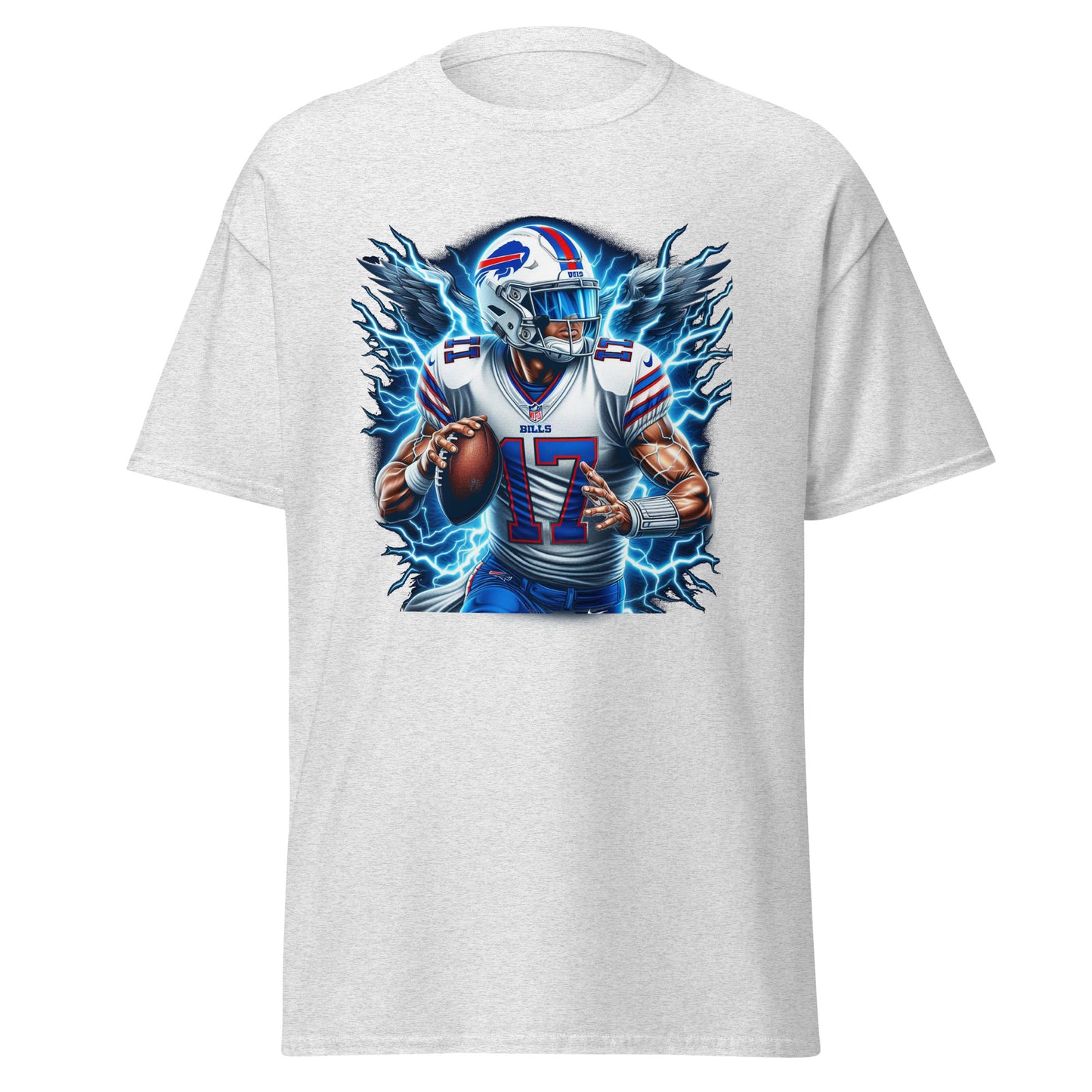Josh Allen Elite Performance T-Shirt - Embrace the Swagger of #17