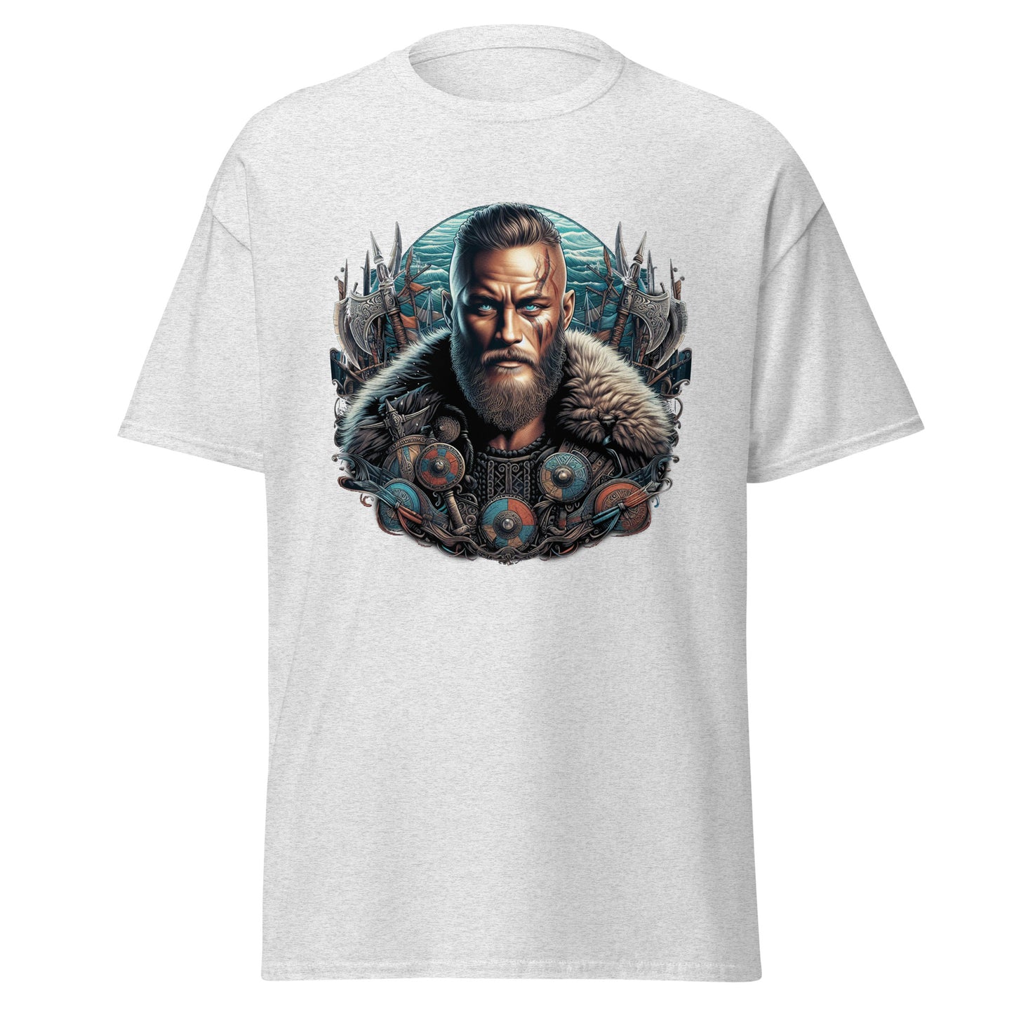 Viking Valor: Ragnar Lothbrok T-Shirt - Norse Legend Edition