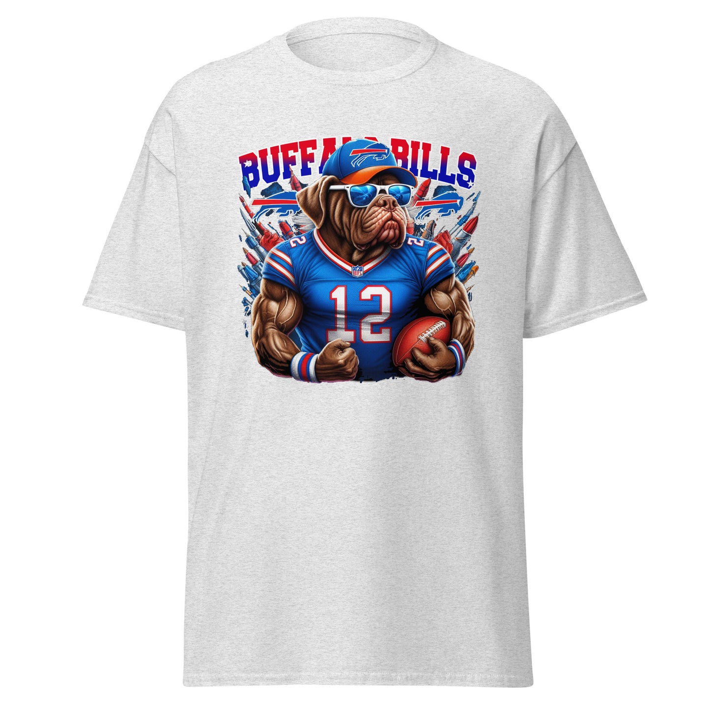 Unleash the Spirit of the Buffalo Bills with Our Big Dog T-Shirt