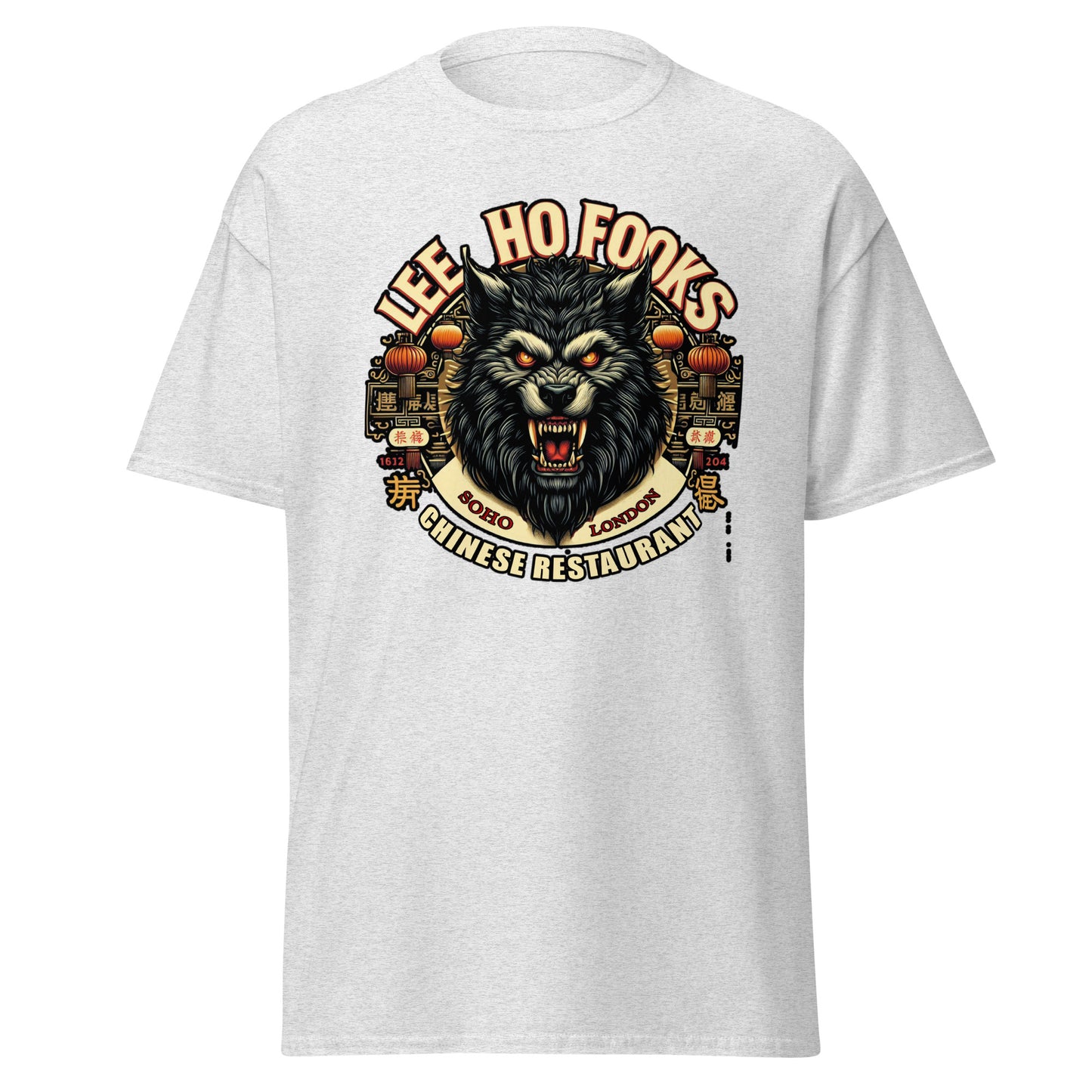 Howling Style: Lee Ho Fook's Chinese Restaurant T-Shirt Collection