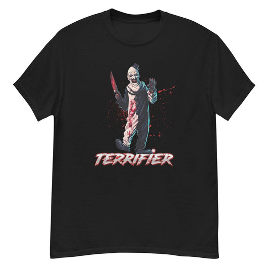 Terrifier - Men's Horror Classic T-Shirt - thenightmareinc