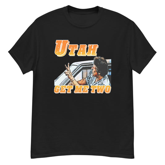 Utah Get Me Two Shirt - Point Break 80s Tee - thenightmareinc