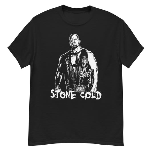 Stone Cold Steve Austin T-Shirt - Wrestling Icon Tee - thenightmareinc