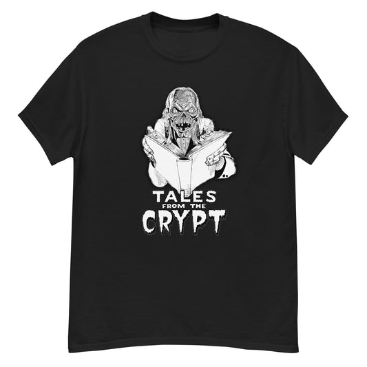 Tales from the Crypt T-Shirt - 80s Horror Tee Featuring the Crypt Keeper - thenightmareinc