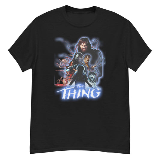Classic 80s Horror Movie T-Shirt - The Thing - thenightmareinc