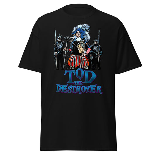 Tod the Destroyer T-Shirt - Ideal for "Mom and Dad Save the World" Fans - thenightmareinc