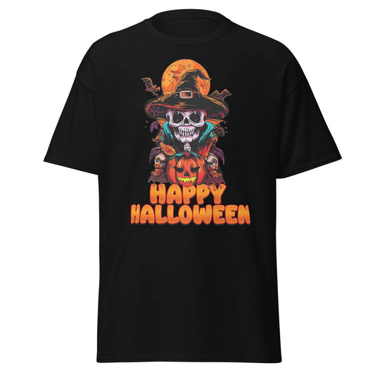 Happy Horror Halloween Graphic Tee - thenightmareinc