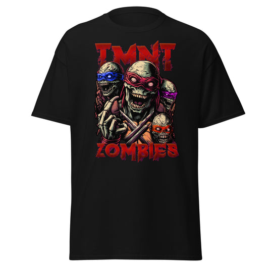 Teenage Mutant Ninja Turtle Zombies T-Shirt - Undead Heroes Unleashed
