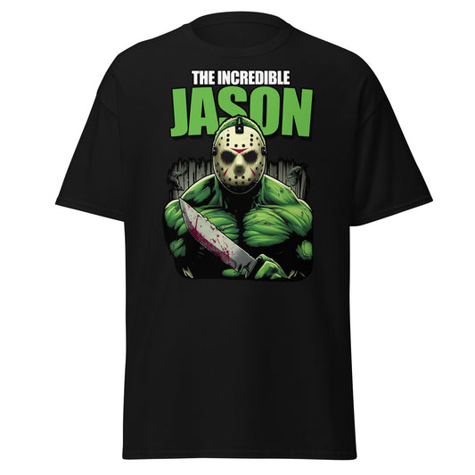 The Incredible Jason T-Shirt - A Monster Mash-Up