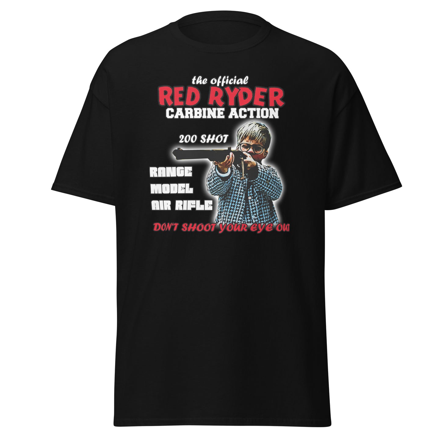 A Christmas Story Red Ryder T-Shirt - You'll Shoot Your Eye Out