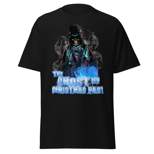 The Ghost of Christmas Past T-Shirt - Haunting Nostalgia