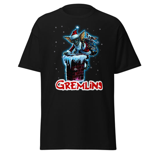 Gremlins Christmas T-Shirt - A Mischievously Festive Fright
