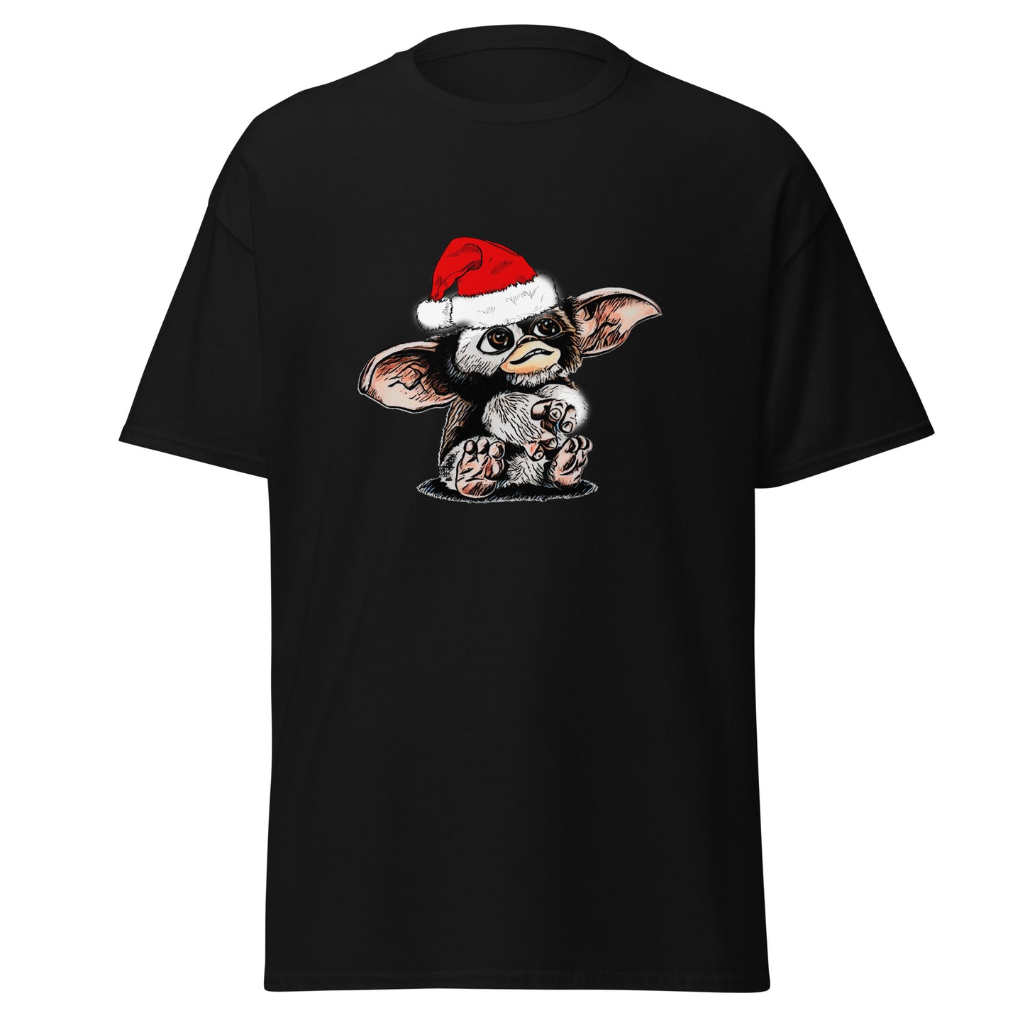 Gizmo Christmas T-Shirt - Adorable Festive Fantasy