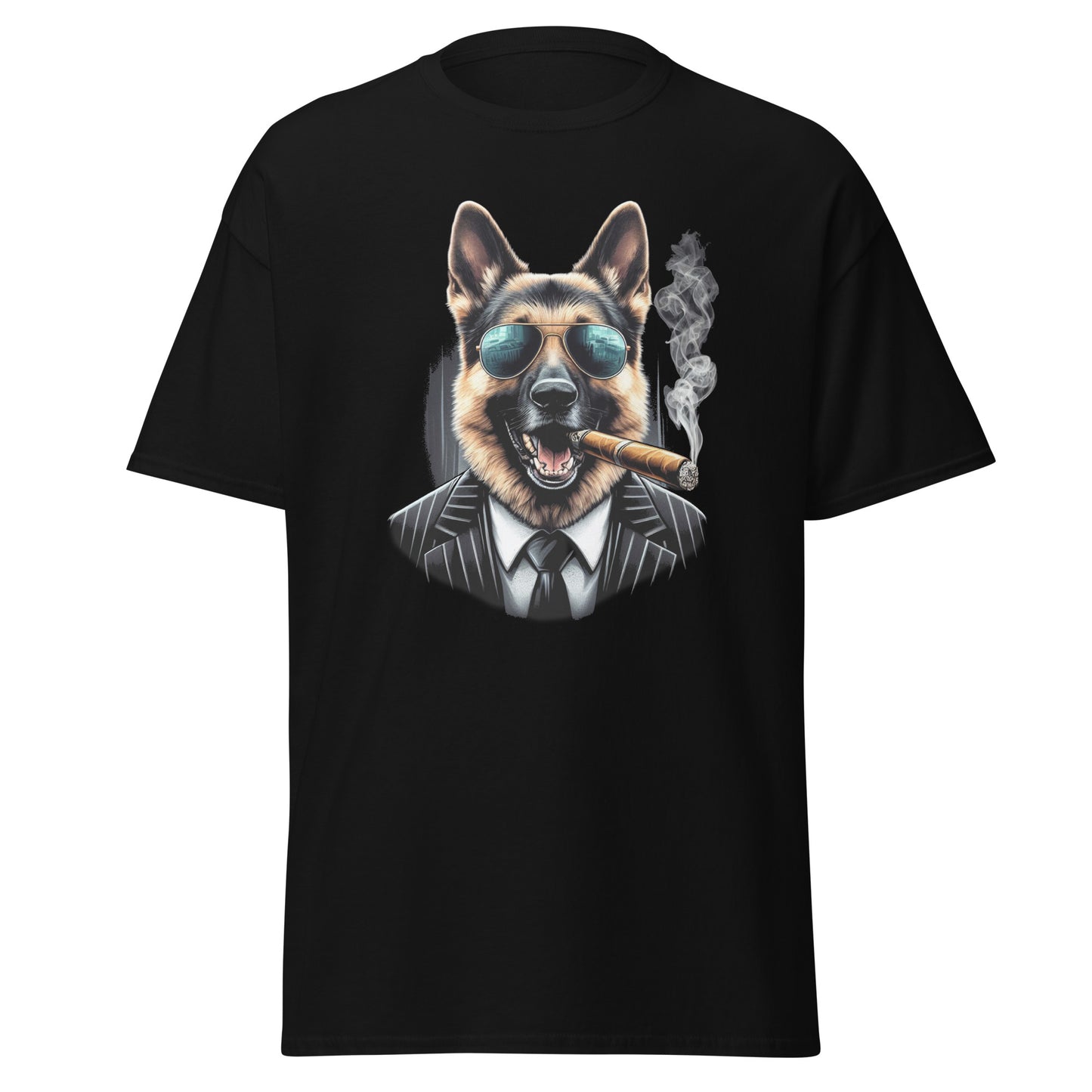 German Shepherd Boss T-Shirt - Canine Command