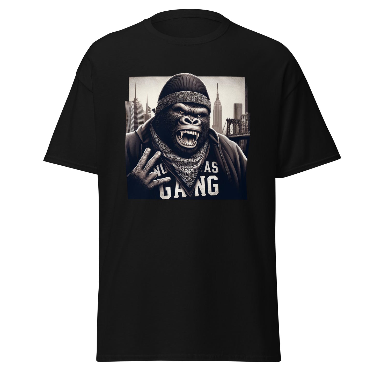 Urban Gorilla T-Shirt - King of the Concrete Jungle