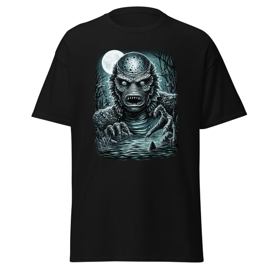 Creature from the Black Lagoon T-Shirt - Dive into Retro Horror Fashion