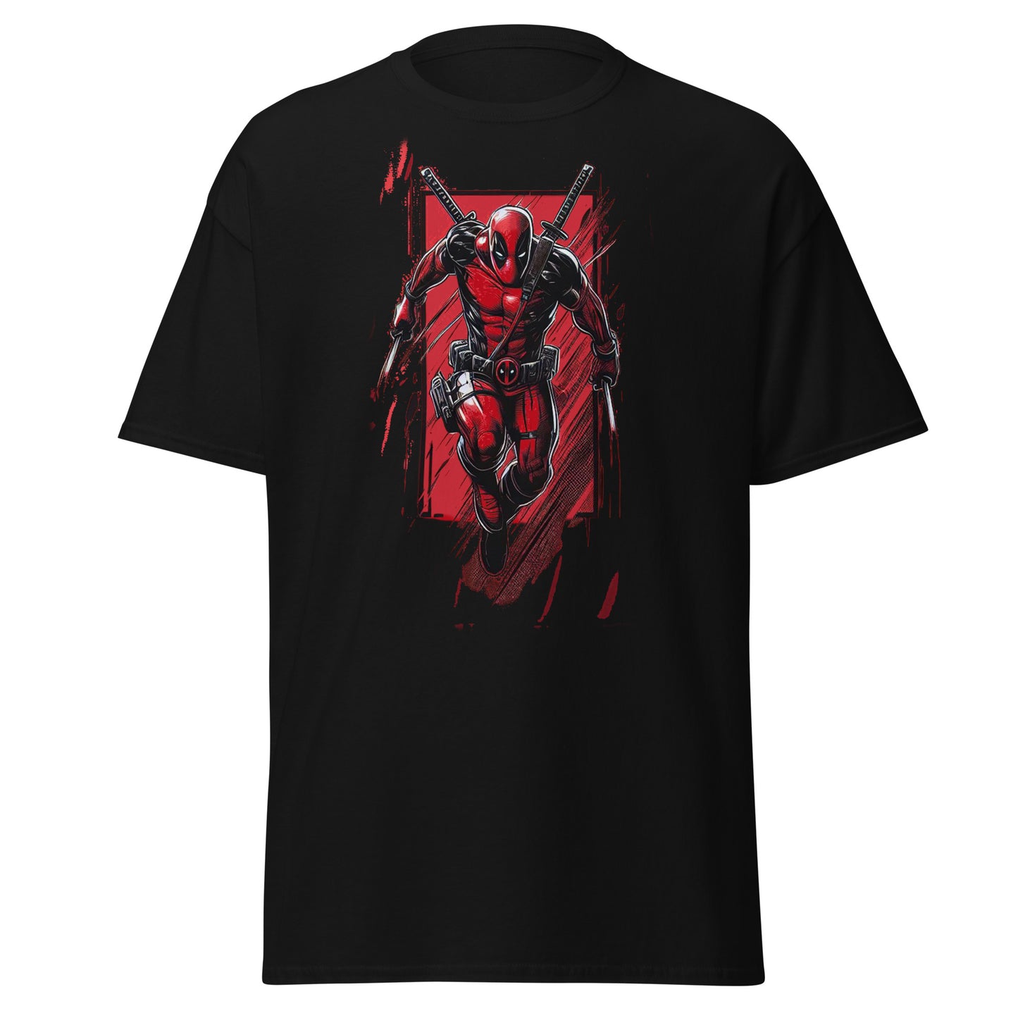 Deadpool Merc with a Mouth T-Shirt - Unleash the Humorous Chaos