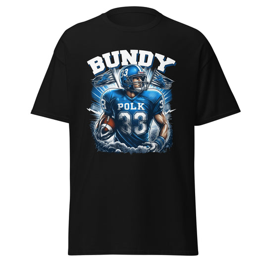 Al Bundy Polk High Football T-Shirt - Black