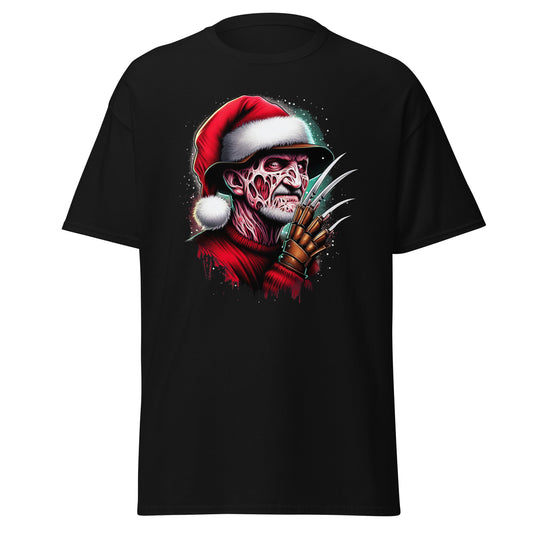 Freddy Krueger Santa T-Shirt - A Nightmare Before Christmas