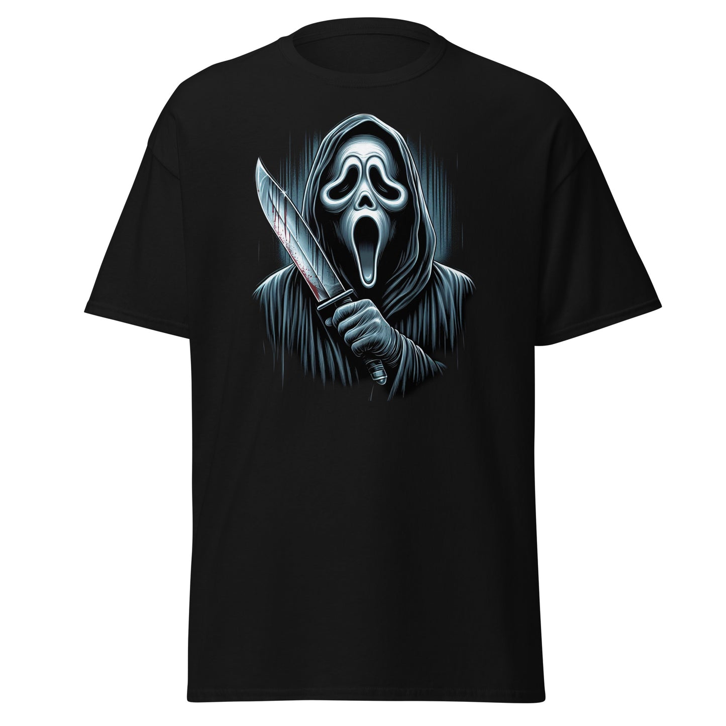 Ghostface Scream T-Shirt - Unleash the Horror Icon