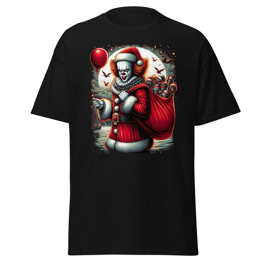 Pennywise Santa T-Shirt - Unique Holiday Style