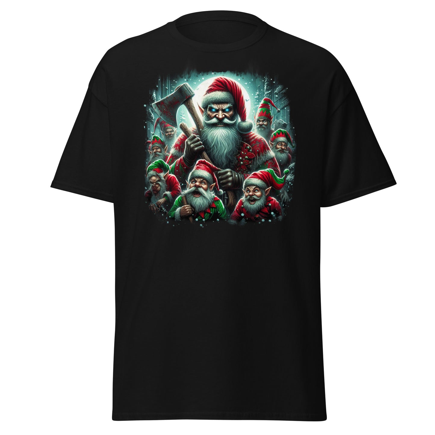 Evil Santa and Elves T-shirt