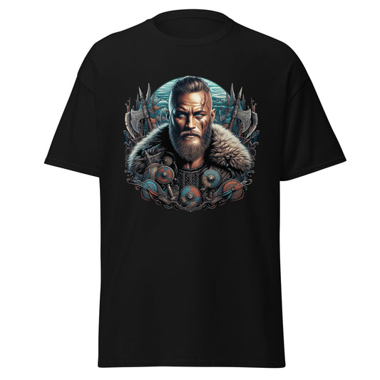 Viking Valor: Ragnar Lothbrok T-Shirt - Norse Legend Edition