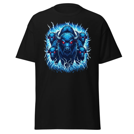 Buffalo Bills Electric Stampede: Shockwave T-Shirt - Thunderstruck Edition