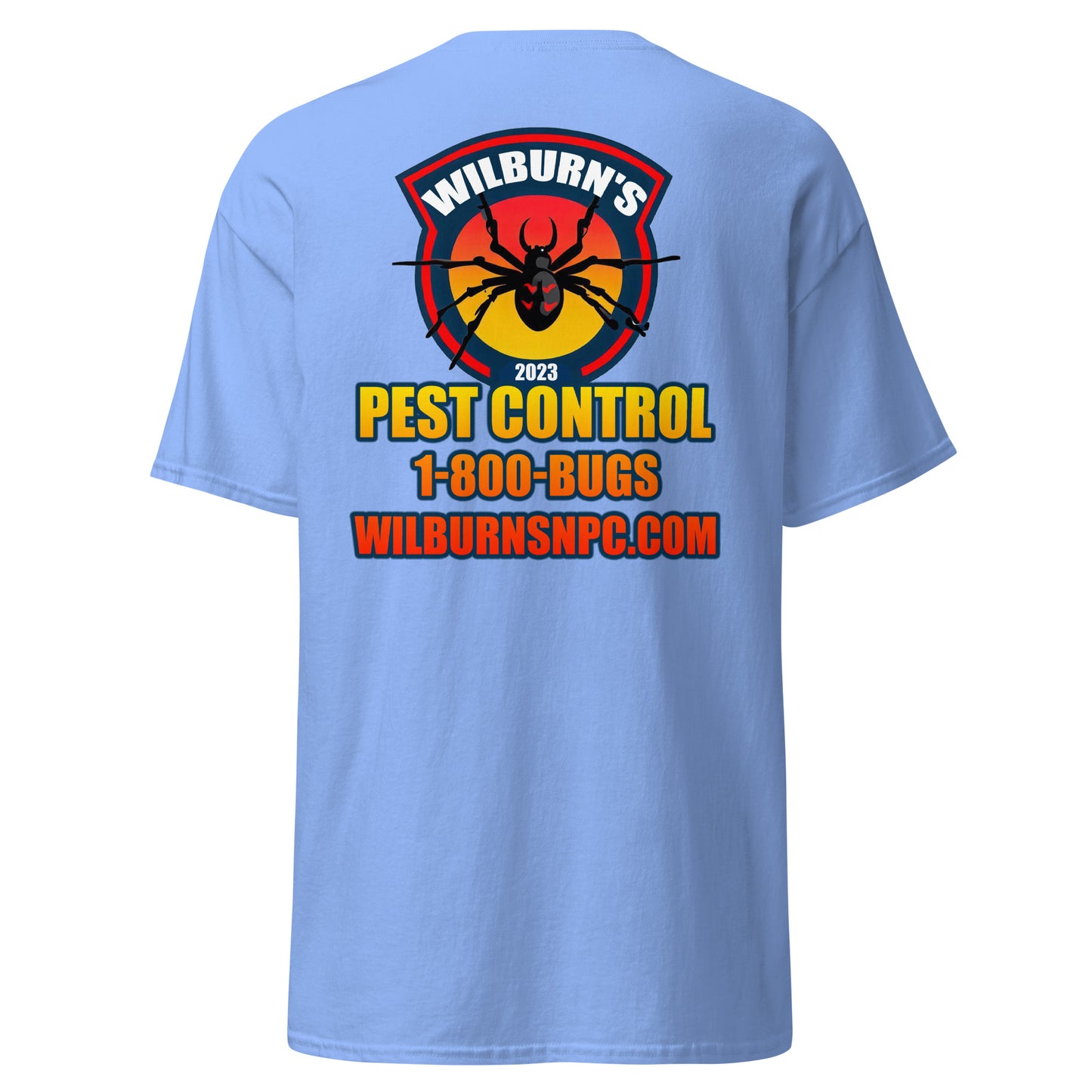 Wilburn's Pest Management T-Shirt - thenightmareinc
