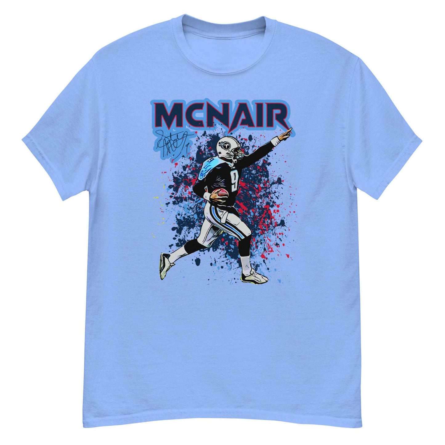 Steve McNair NFL Tribute T-Shirt - thenightmareinc