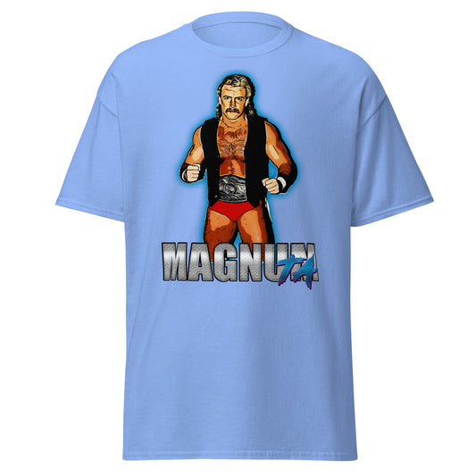 Vintage Magnum TA T-Shirt - Embrace the Legacy of Wrestling Excellence! - thenightmareinc