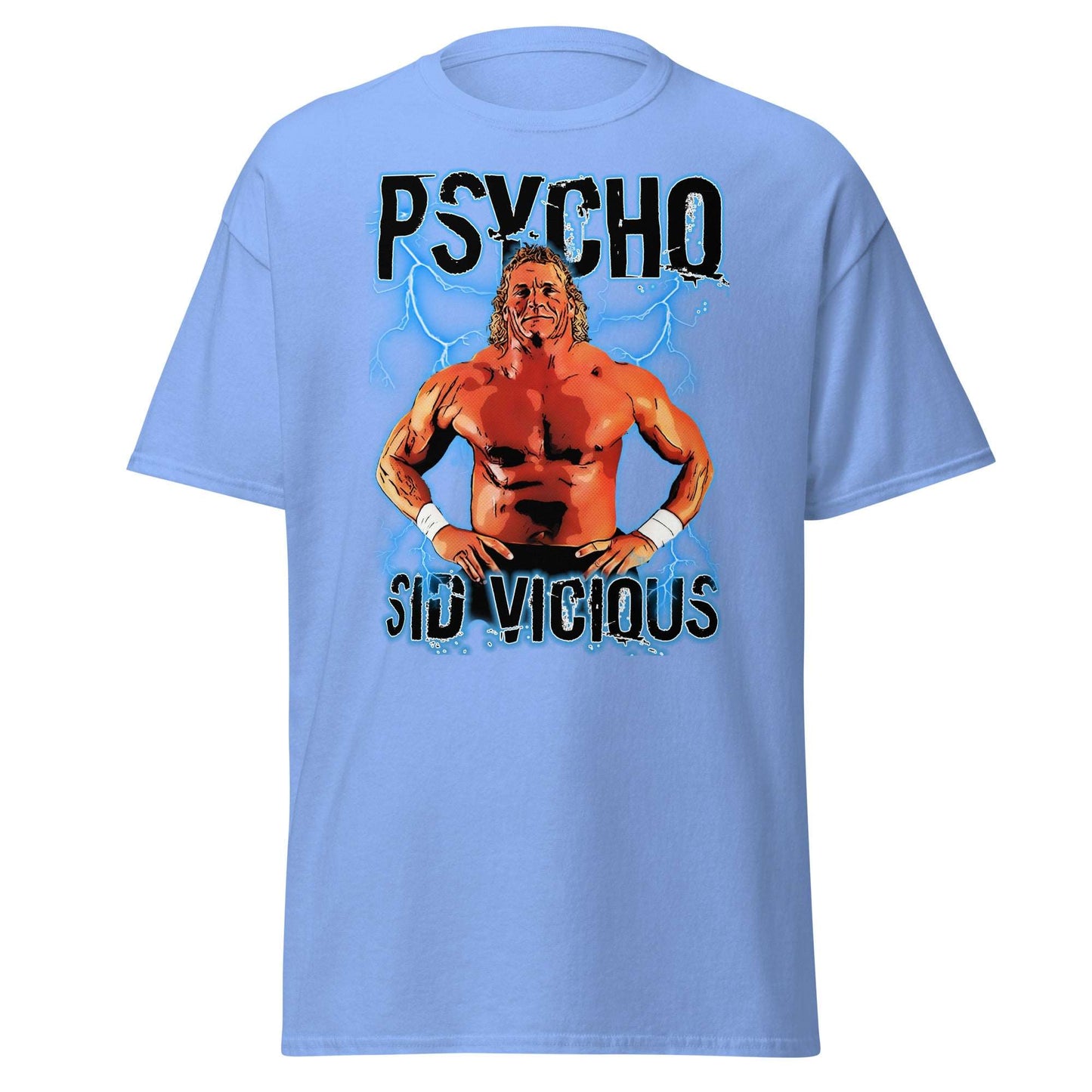 Psycho Sid Vicious Wrestling T-Shirt - thenightmareinc