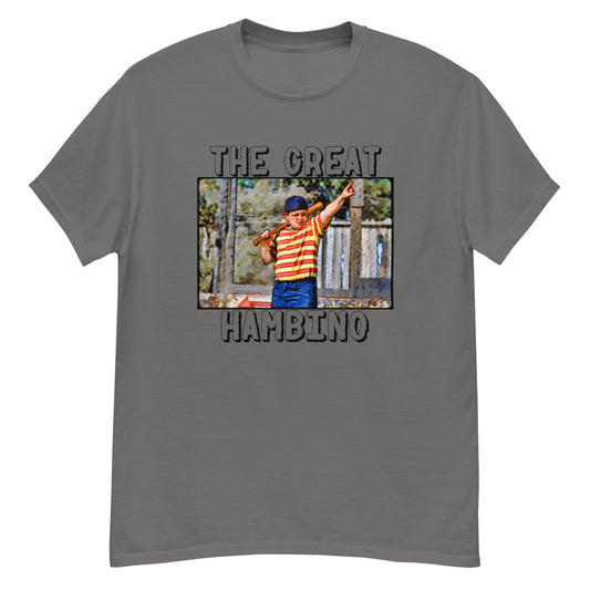 The Sandlot T-Shirt - Featuring "The Great Hambino" - 90s Nostalgia Tee - thenightmareinc