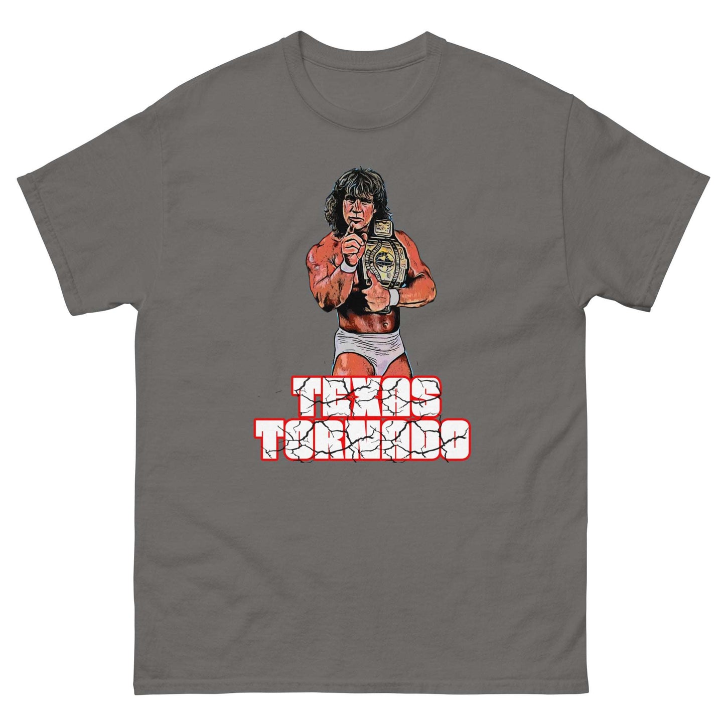 Texas Tornado T-Shirt - 80s Wrestling Classic Tee - thenightmareinc