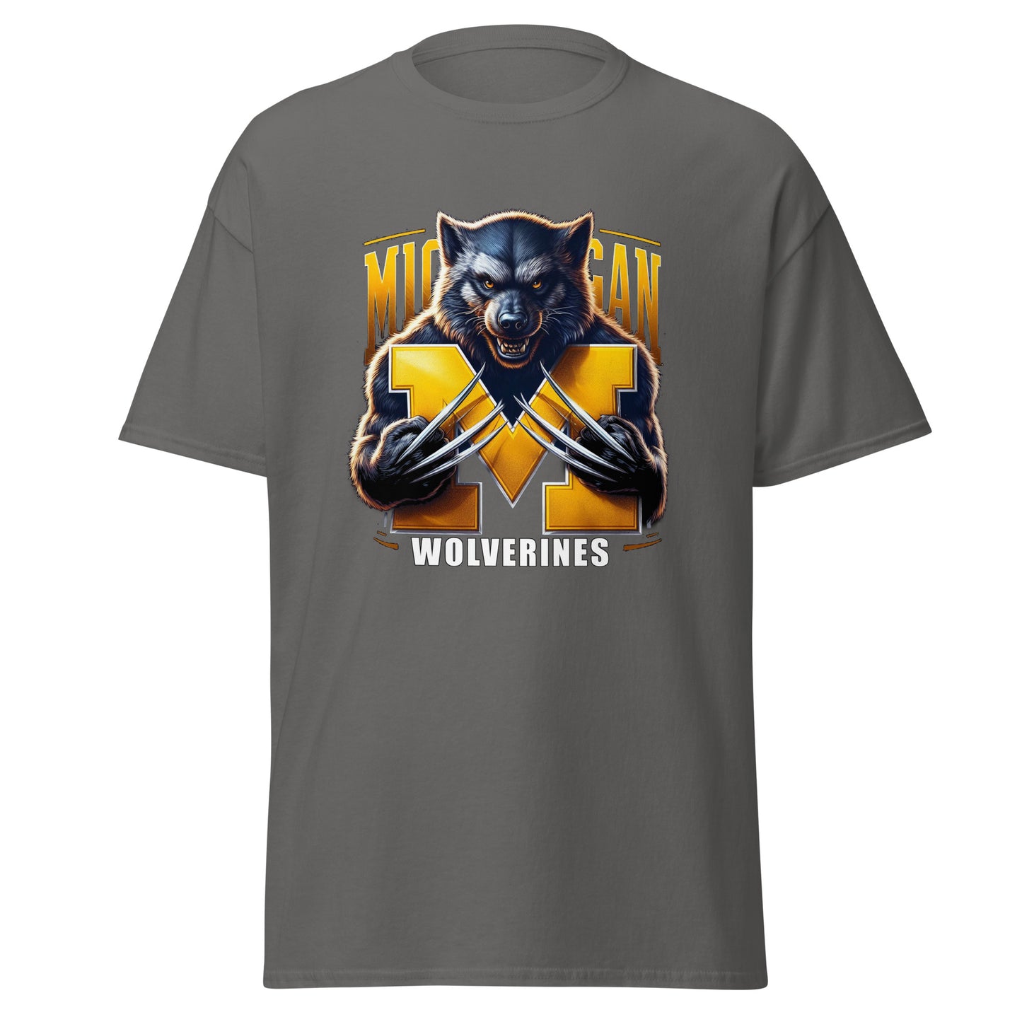 Show Your Team Spirit with Stylish Michigan Wolverines T-Shirts