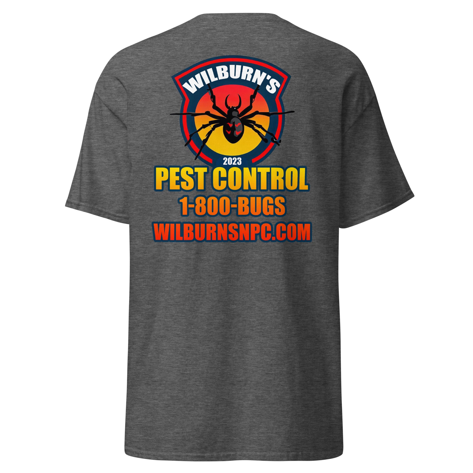 Wilburn's Pest Management T-Shirt - thenightmareinc