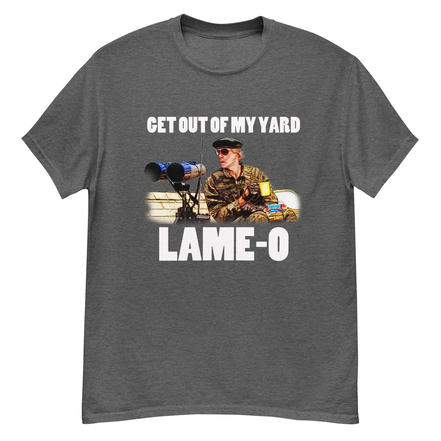 The Burbs T-Shirt - Get Out of My Yard Lame-O - Classic Comedy Tee - thenightmareinc