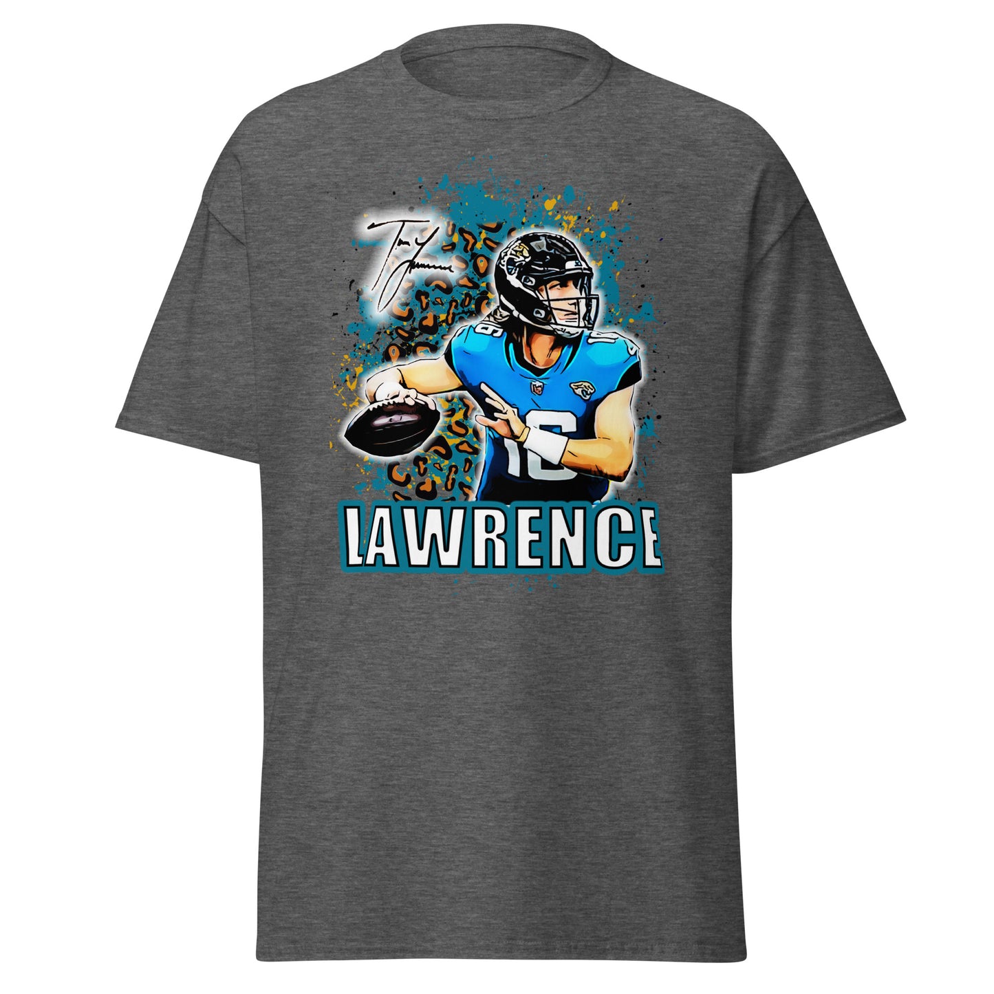 Trevor Lawrence NFL Rookie T-Shirt - thenightmareinc